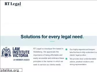 rtlegal.com.au