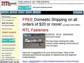 rtlfasteners.com