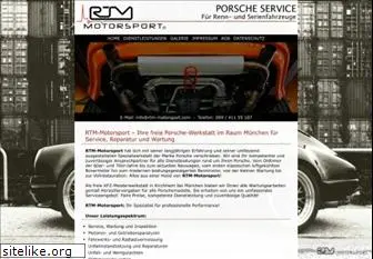rtm-motorsport.com