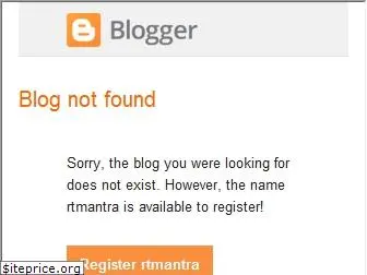 rtmantra.blogspot.in