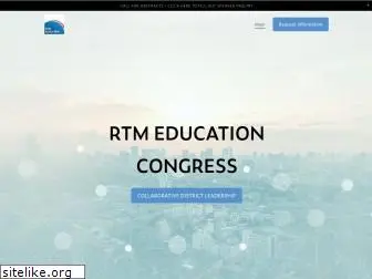 rtmeducationcongress.com