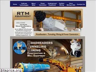 rtmequipment.com