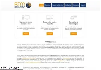 rtmsolution.com
