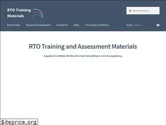 rtotrainingmaterials.net.au