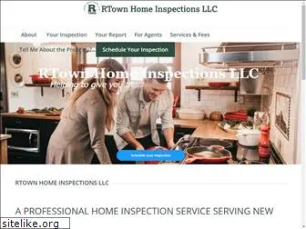 rtownhomeinspections.com