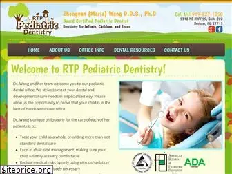 rtppediatricdentistry.com