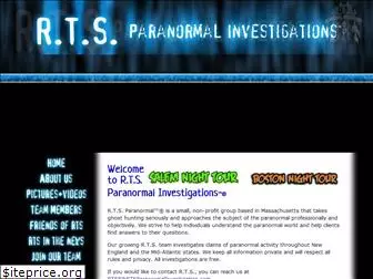 rtsparanormalinvestigation.com