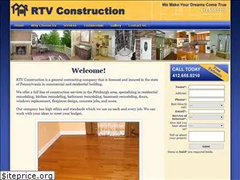 rtvconstruction.com