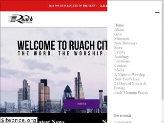 ruachcitychurch.org