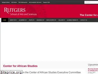 ruafrica.rutgers.edu