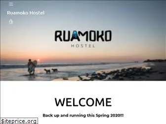 ruamokohostel.com