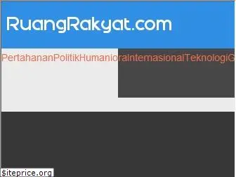 ruangrakyat.com