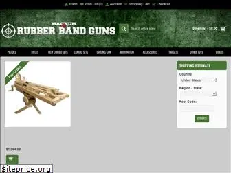 rubberbandguns.com
