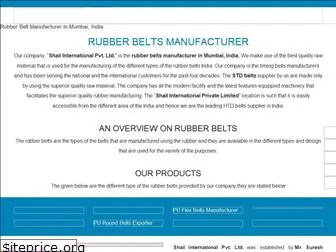 rubberbelts.co.in