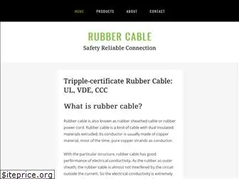 rubbercable.net
