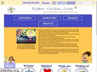 rubberchickencards.com