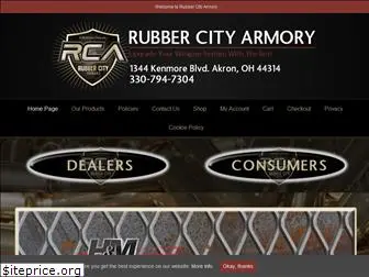 rubbercityarmory.com