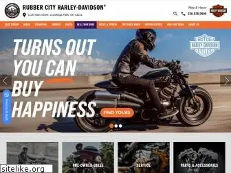 rubbercityharley.com