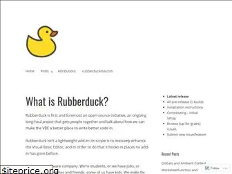 rubberduckvba.wordpress.com