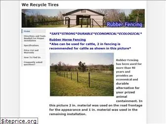 rubberfencing.com