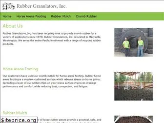 rubbergranulators.com
