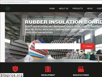 rubberinsulationsheet.com