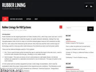 rubberlining.org