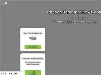 rubberstampingshows.com