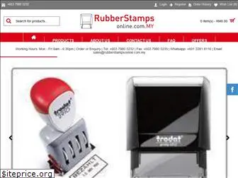rubberstampsonline.com.my