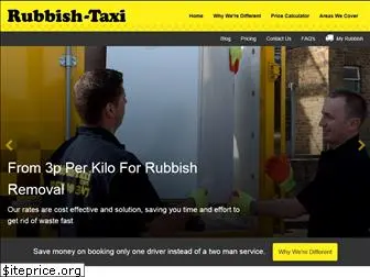 rubbish-taxi.com