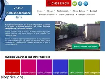 rubbishclearanceherts.co.uk