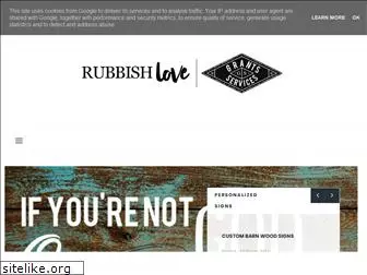rubbishlove22.blogspot.com