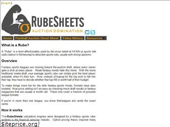 rubesheets.com