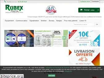 rubex-pharma.fr