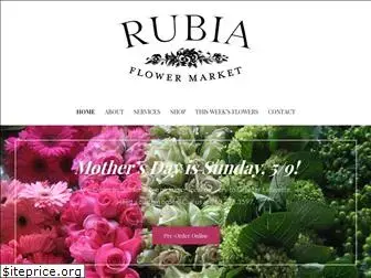 rubiaflowermarket.com