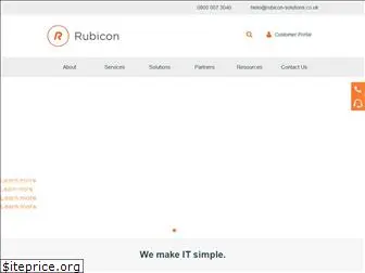 rubicon-solutions.co.uk