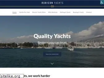 rubiconyachts.com