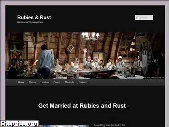 rubiesandrust.com