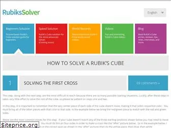 rubikssolver.com