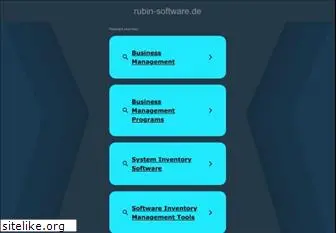 rubin-software.de