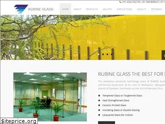 rubineglass.com