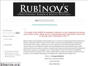 rubinovs.com
