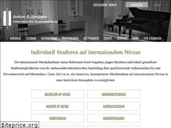 rubinstein-akademie.de