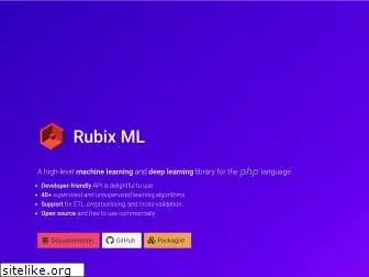 rubixml.com