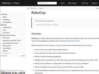 rubocop.readthedocs.io