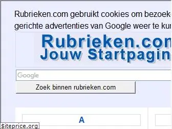 rubrieken.com