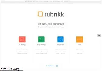 rubrikk.no