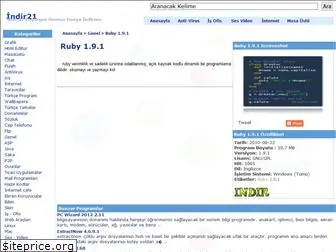 ruby-1-9-1-indir.indir21.com