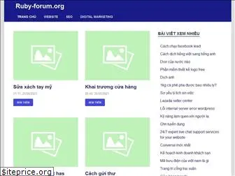 ruby-forum.org