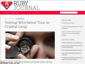 ruby-journal.com